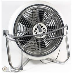 ROUND ELECTRIC FLOOR FAN