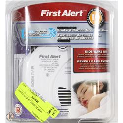 SMOKE AND CARBON ALARM