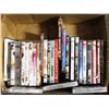 Image 1 : LARGE BOX W/28 DVD MOVIES & 3 FULL SERIES