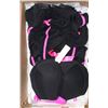 Image 1 : BOX WITH NEW LASENZA BLACK AND FUSHIA PINK ONE