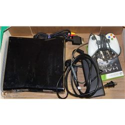 XBOX 360 250 GB W/ ONE REMOTE, CORDS &