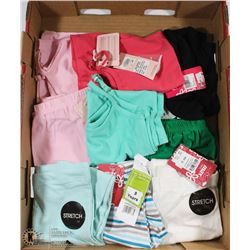 LARGE FLAT W/NEW GIRLS SIZE 8-10