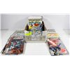 Image 1 : BOX OF 100 ASST COLLECTORS COMICS
