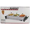 Image 1 : GORDON RAMSAY TRIPLE BUFFET SERVER &