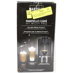 MARTELLO MY MILKY PRO ,MAKES PERFECT MILK FROTH