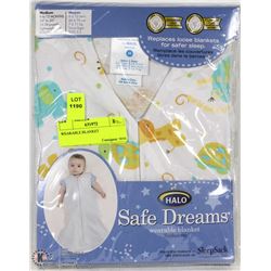 WEARABLE BLANKET 6-12 MONTHS