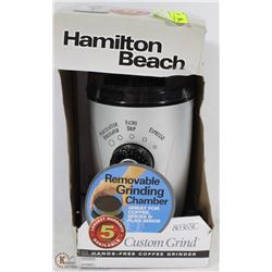 HAMILTON BEACH COFFEE GRINDER