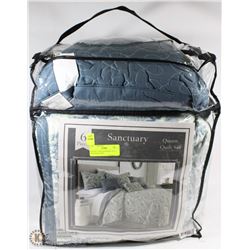 PACIFIC COAST QUEEN 6PC QUILT SET,SANCTUARY