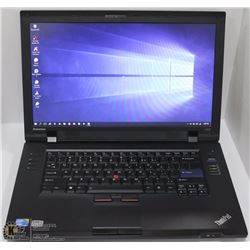 15.6" LENOVO L412 BUSINESS LAPTOP W/WIN 10 PRO