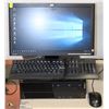 Image 1 : LENOVO THINKCENTRE iNTEL i3/WIN 10 PRO/OFFICE 2016