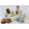 Image 1 : COLLECTION OF 9 CERAMIC CATS