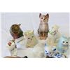 Image 2 : COLLECTION OF 9 CERAMIC CATS