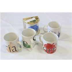 LOT OF STARBUCKS MUGS