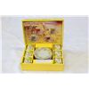 Image 1 : GIFT CASED DEMI TASSE CUP AND SAUCER SET