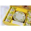 Image 3 : GIFT CASED DEMI TASSE CUP AND SAUCER SET