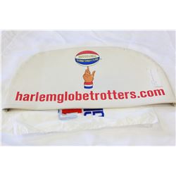 AUTHENTIC HARLEM GLOBE TROTTER SEAT COVER