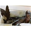 Image 1 : LOT OF CARVED WOODEN WARE