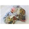 Image 2 : THREE LARGE BAGS OF JEWELLRY