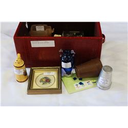 JEWELLRY BOX WITH CONTENTS