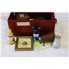 Image 1 : JEWELLRY BOX WITH CONTENTS