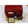 Image 3 : JEWELLRY BOX WITH CONTENTS