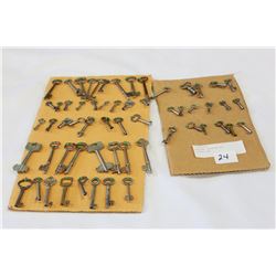 ANTIQUE SKELETON KEY COLLECTION