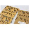 Image 2 : ANTIQUE SKELETON KEY COLLECTION
