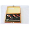 Image 1 : SHEFFIELD CASED KNIVES AND FLASHLIGHT GIFT SET