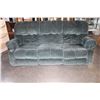 Image 1 : THREE PIECE UPOLSTERED RECLINING SOFA SET