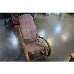 MAPLE BENTWOOD ROCKER