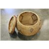 Image 2 : LIDDED WOVEN BASKET