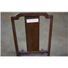 Image 2 : VINTAGE WALNUT NURSING ROCKER