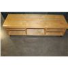 Image 1 : MAPLE ROLLING COFFEE TABLE
