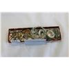 Image 1 : TRAY OF RINGS AND SILVER TONE ESTATE JEWELLRY
