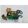 Image 1 : BOX OF VARIOUS JEWELLRY AND BANGLES