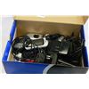 Image 2 : BOX OF CELL PHONES AND CHARGERS