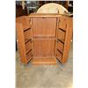 Image 2 : OAK DVD CABINET
