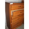 Image 2 : PALLSIAR OAK 6-DRAWER HIGHBOY DRESSER