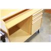 Image 1 : MAPLE ROLLING OFFICE CABINET