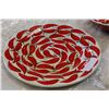 Image 1 : TWO PIECE CHILLI DIP SET