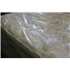 Image 2 : AS NEW KINGSIZE MATTRESS, FLOOR MODEL, WITH ORGANIC BAMBOO EURO TOP, SEALY