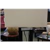Image 1 : MODERN FLOOR LAMP AND MATCHING TABLE LAMP