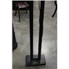 Image 2 : MODERN FLOOR LAMP AND MATCHING TABLE LAMP