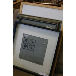 THREE NEW LARGE FRAMES