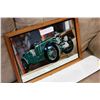 Image 2 : MIRRORED BENTLEY PICTURE AND BEATTLES BLVD TIN SIGN