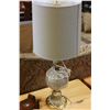 Image 2 : PAIR OF DESIGNER TABLE LAMPS WITH SHADES