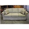 Image 1 : MODERN PILLOW BACK THREE SEAT SOFA