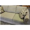 Image 2 : MODERN PILLOW BACK THREE SEAT SOFA