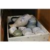 Image 2 : SHELF LOT OF HOUSEHOLD BAKEWARES AND SAKI SETS