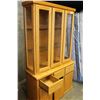 Image 2 : OAK CHINA CABINET
